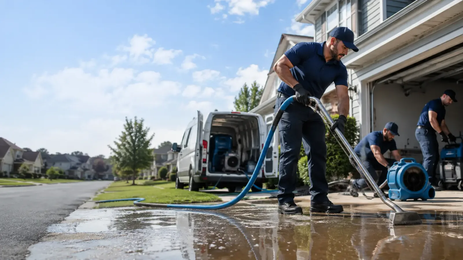 Flood Damage Restoration in Haddam, KS